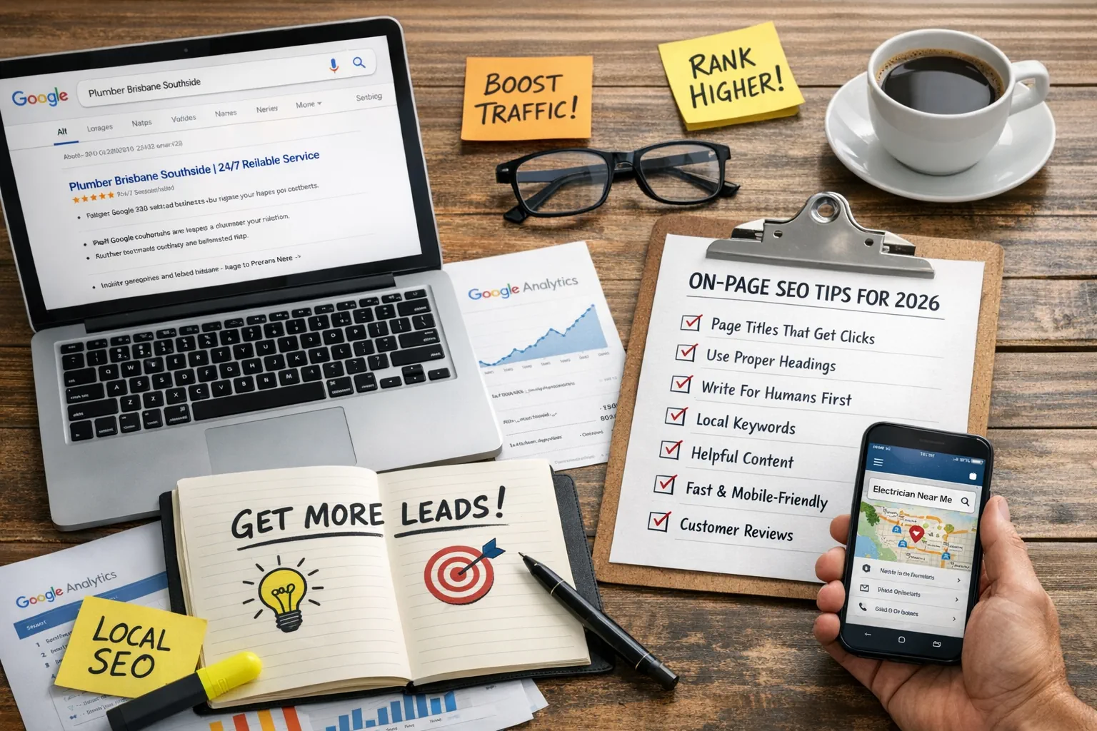 Apply These 10 On-Page SEO Basics to Your Website and Get More Local Customers in 2026