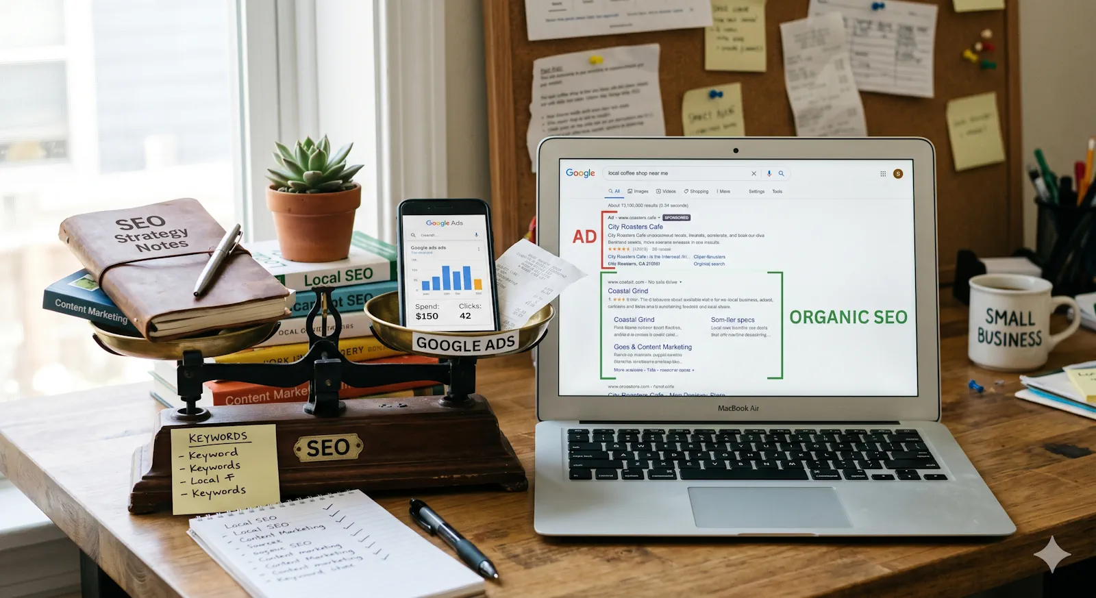 SEO vs Google Ads for Brisbane Small Businesses: Which Is Worth Your Money?
