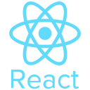 React or React Native logo